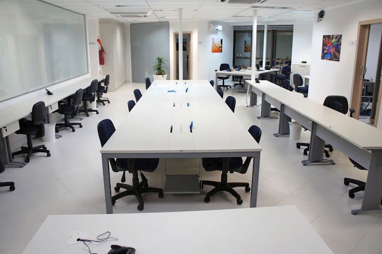 Interior corporativo Thomson & Reuters