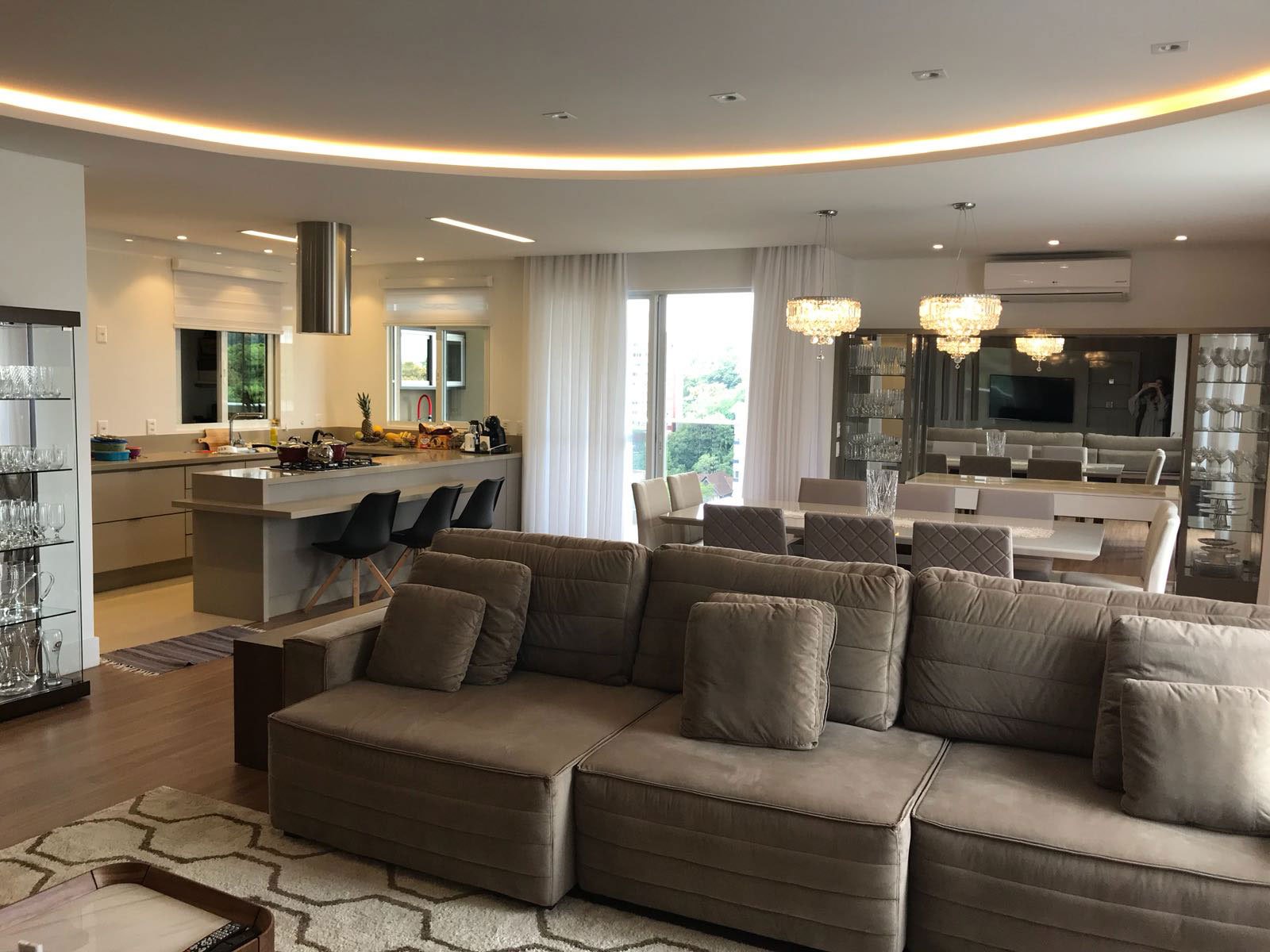 Interior residencial Infinity Tower