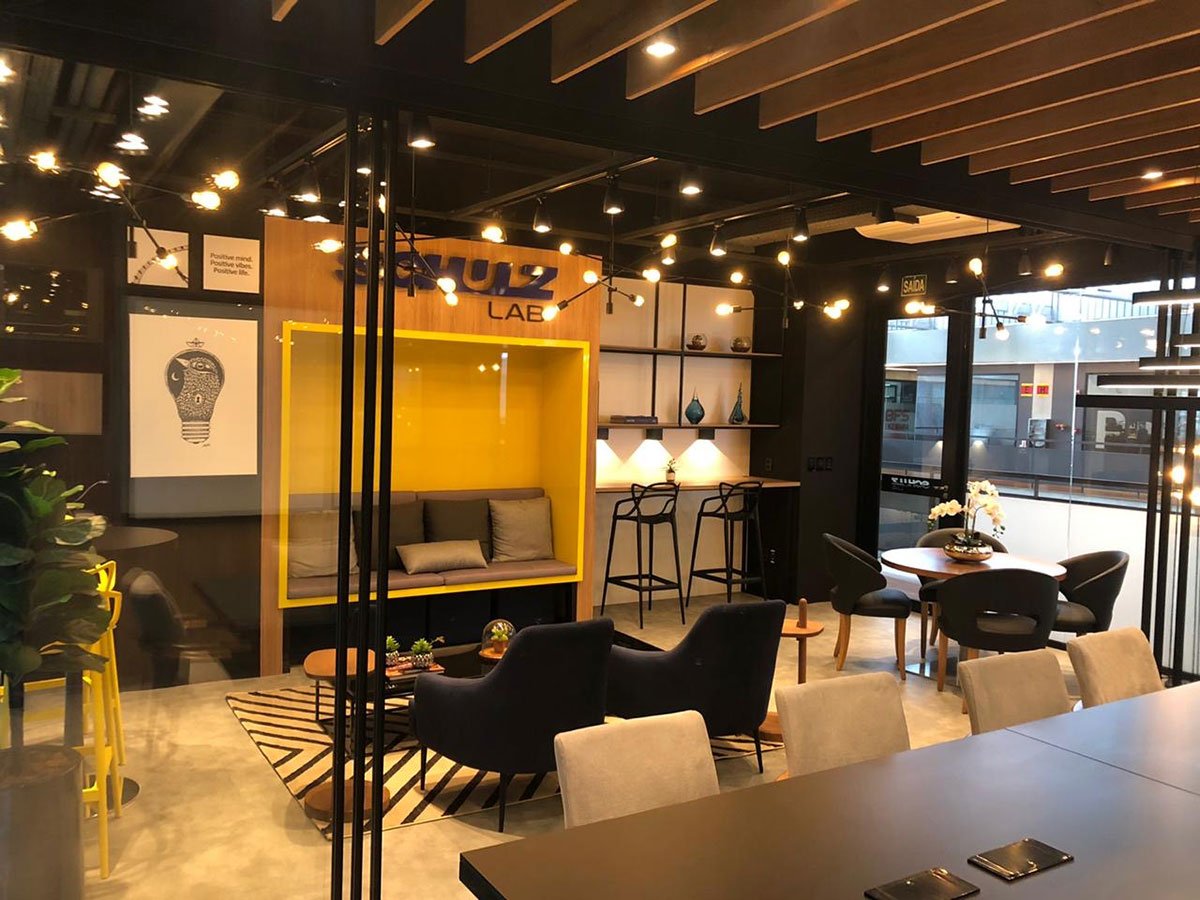 Interior corporativo Schulz Lab